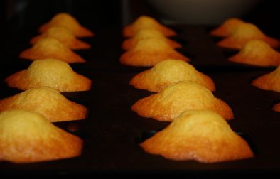 idée dessert les madeleines