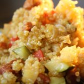 idée repas vegetarien quinoa