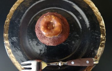 fondant chocolat caramel