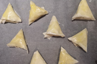 Triangles Croustillants aux 4 Fromages