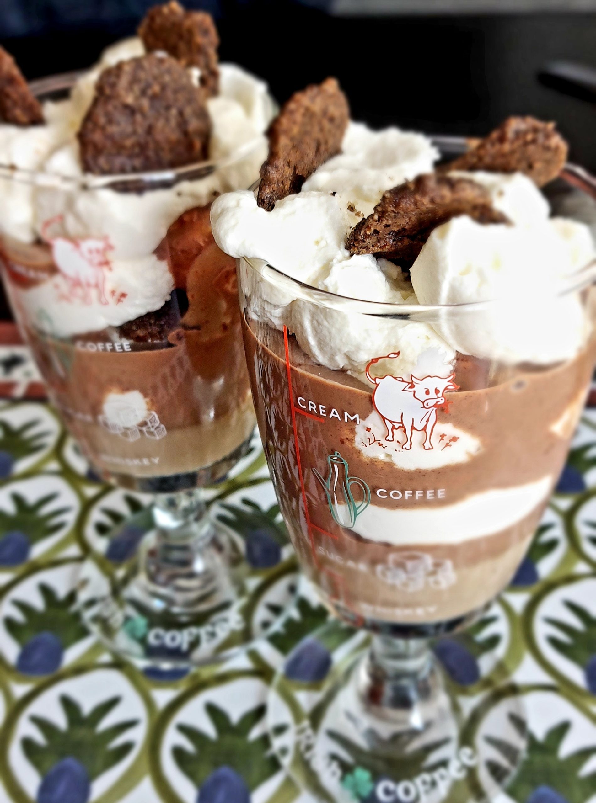 Comme Un Irish Coffee Partage Gourmand