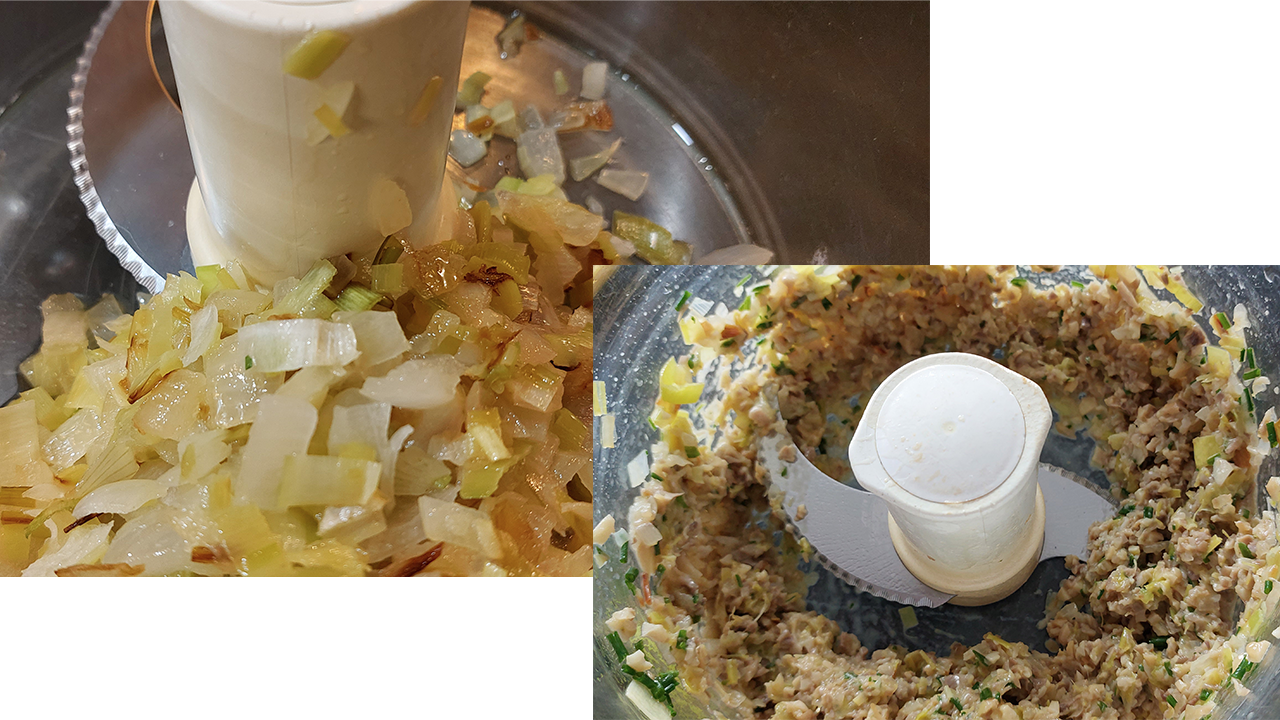 Tarte Aux Champignons Partage Gourmand