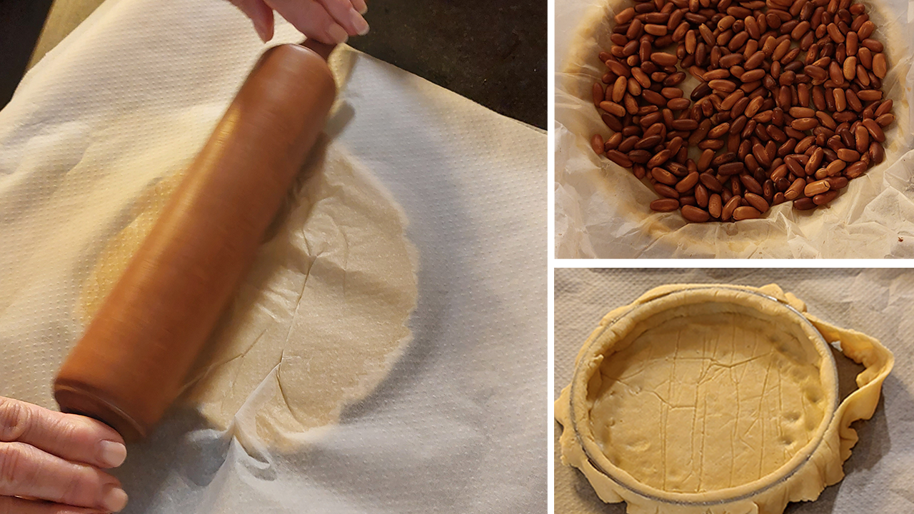 Tarte Aux Champignons Partage Gourmand